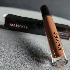 MARY KAY Discontinued Unlimited Lip Gloss in Chocolate Nude - 153491. NEW IN BOX